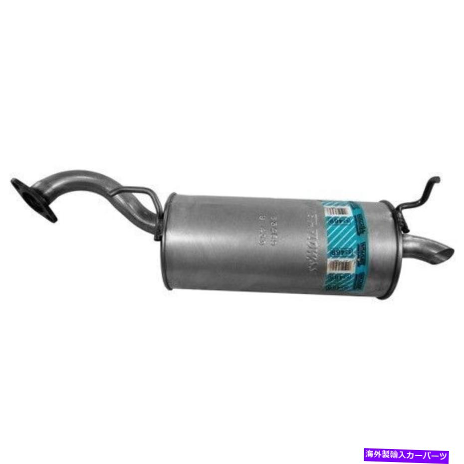 マフラー ウォーカーエキゾースト53469排気マフラーアセンブリ Walker Exhaust 53469 Exhaust Muffler Assembly【並行輸入品】