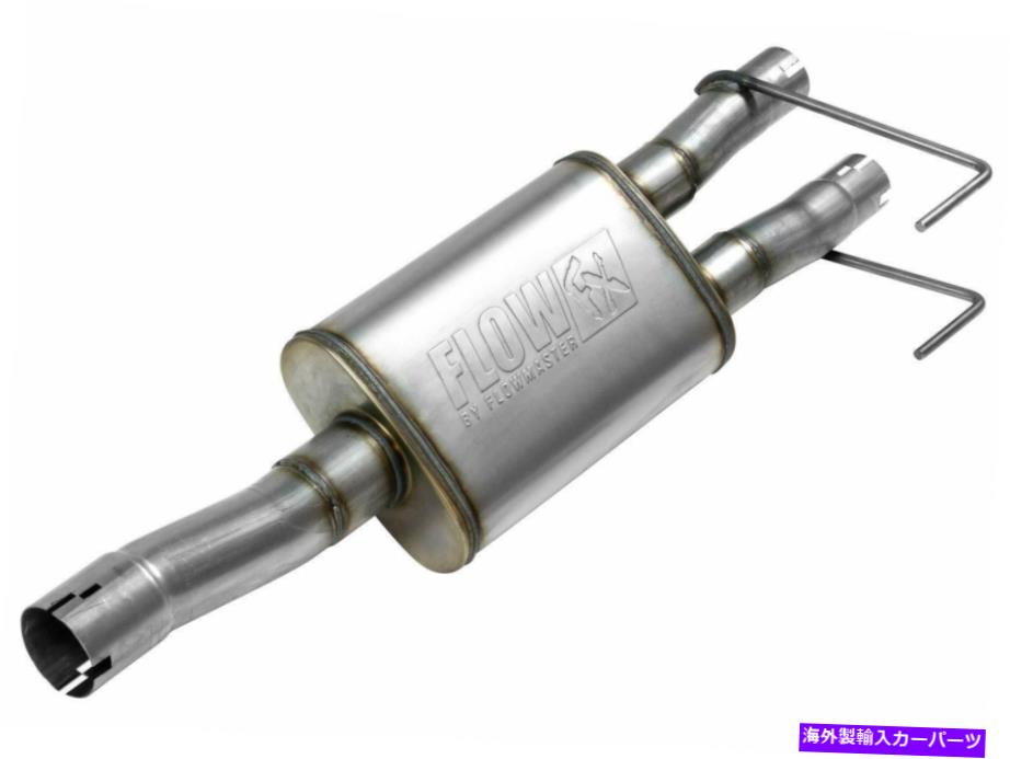 マフラー 2009-2021クラシックボディラム1500 5.7Lヘミ2/4のフローマスターダイレクトフィットマフラー Flowmaster Direct-fit Muffler for 2009-2021 Classic Body RAM 1500 5.7L Hemi 2/4【並行輸入品】