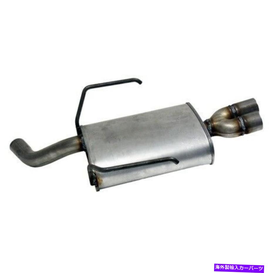 マフラー ウォーカー排気マフラーアセンブリ、排気マフラーP/N:53831 Walker Exhaust Exhaust Muffler Assembly,Exhaust Muffler P/N:53831【並行輸入品】|Us Custom Parts Shop USDM