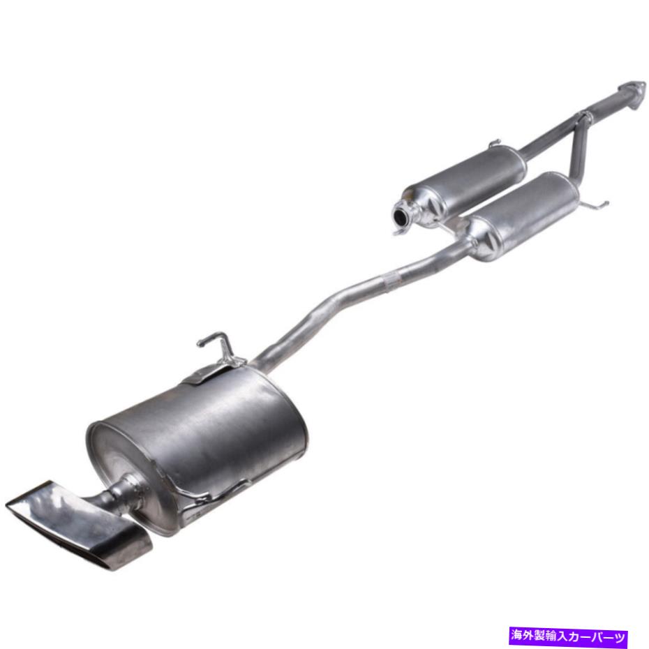 マフラー 10-13 Acura MDX 2103-425265の排気マフラーアセンブリ Exhaust Muffler Assembly For 10-13 Acura MDX 2103-425265【並行輸入品】