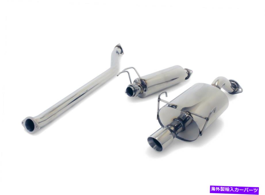 【楽天市場】マフラー Yonaka 0205 Honda Civic EP3 SI SIR 2.5 "パフォーマンスキャットバック