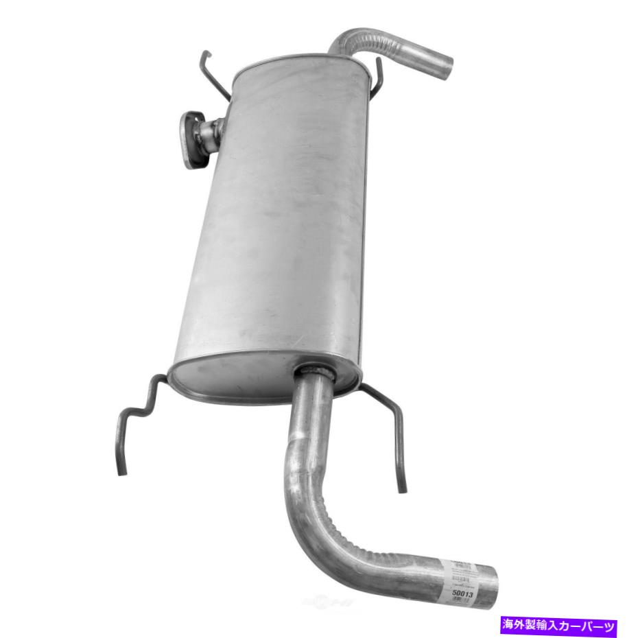 マフラー 排気マフラーアセンブリAPエキゾースト50013フィット2007 Mazda CX-7 Exhaust Muffler Assembly AP Exhaust 50013 fits 2007 Mazda CX-7【並行輸入品】