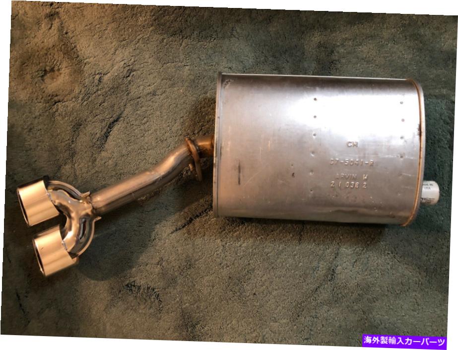マフラー 2000年から2005年のキャデラックデビルのOEM GM排気マフラー OEM GM Exhaust Muffler For 2000-2005 Cadillac DeVille【並行輸入品】 81,615円