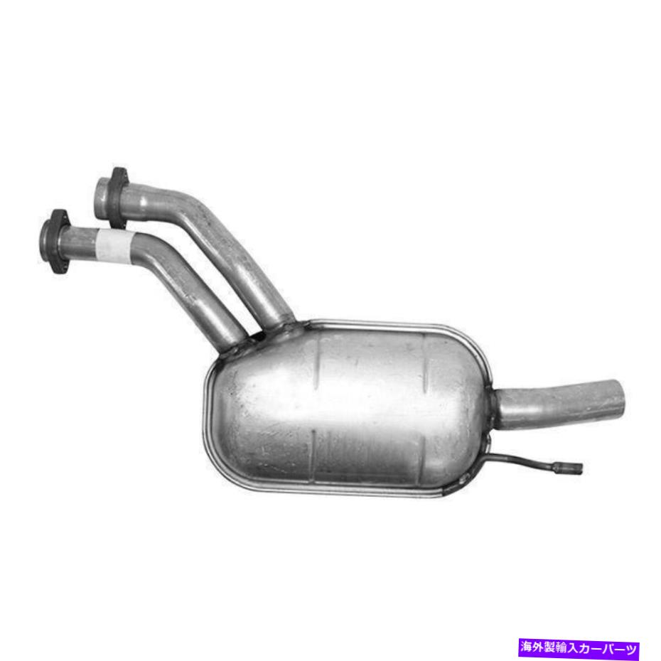 マフラー 1990-1992メルセデス300teの排気マフラー Exhaust Muffler for 1990-1992 Mercedes 300TE【並行輸入品】|Us Custom Parts Shop USDM