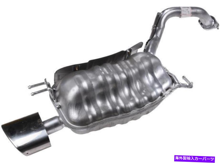 マフラー 排気マフラーフィット：2007-2012ヒュンダイベラクルス Exhaust Muffler Fits: 2007-2012 Hyundai Veracruz【並行輸入品】｜Us Custom Parts Shop USDM