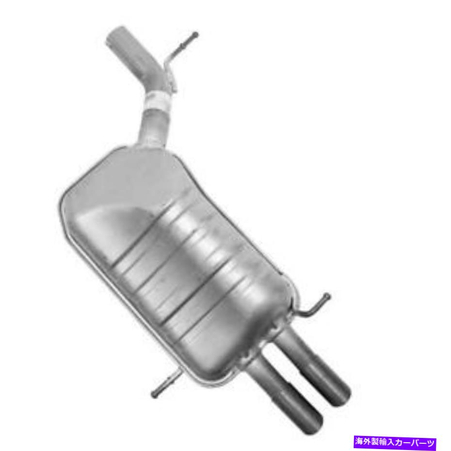 マフラー 2001年のアウディA4 Quattro Turbo 1.8L L4ガスDOHCの排気マフラー Exhaust Muffler for 2001 Audi A4 Quattro Turbo 1.8L L4 GAS DOHC【並行輸入品】