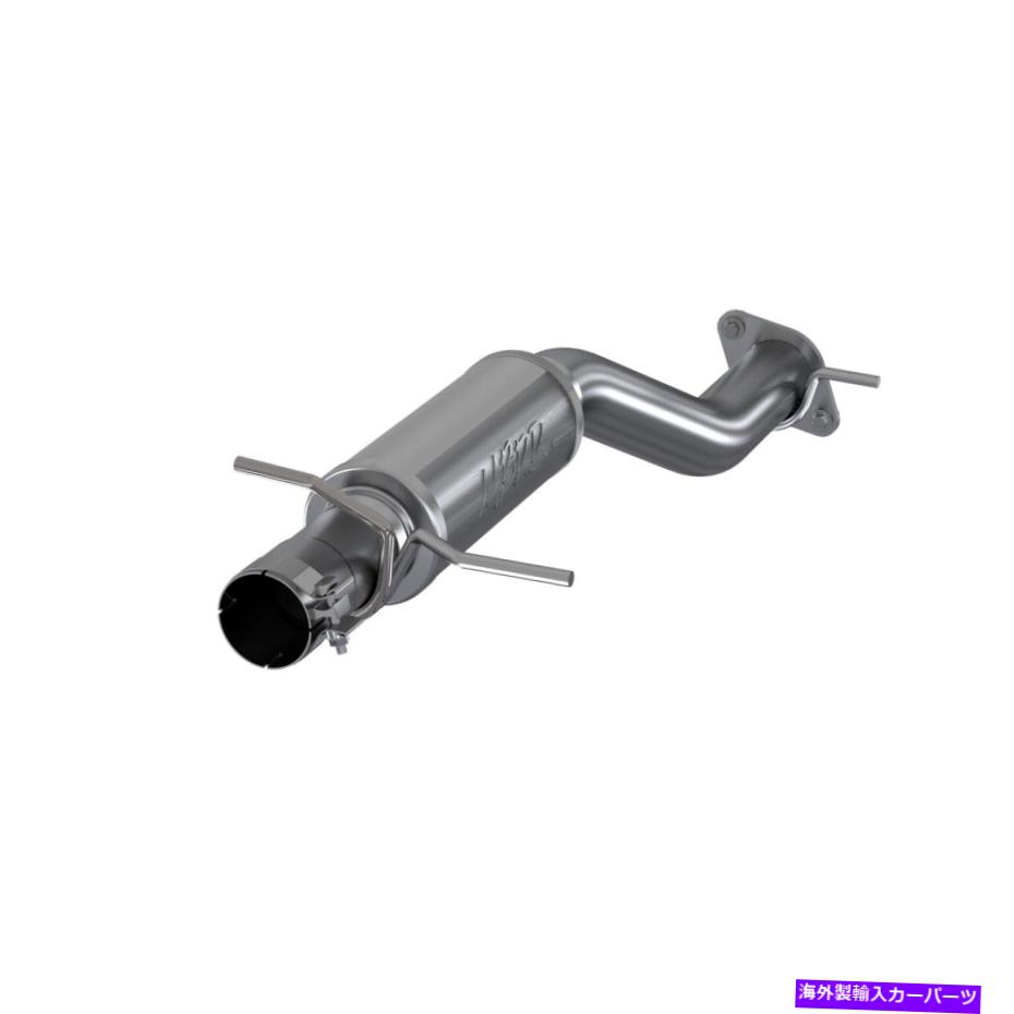 マフラー MBRPエキゾーストS5143409マフラーの交換品は19-22 1500に適合します MBRP Exhaust S5143409 Muffler Replacement Fits 19-22 1500【並行輸入品】