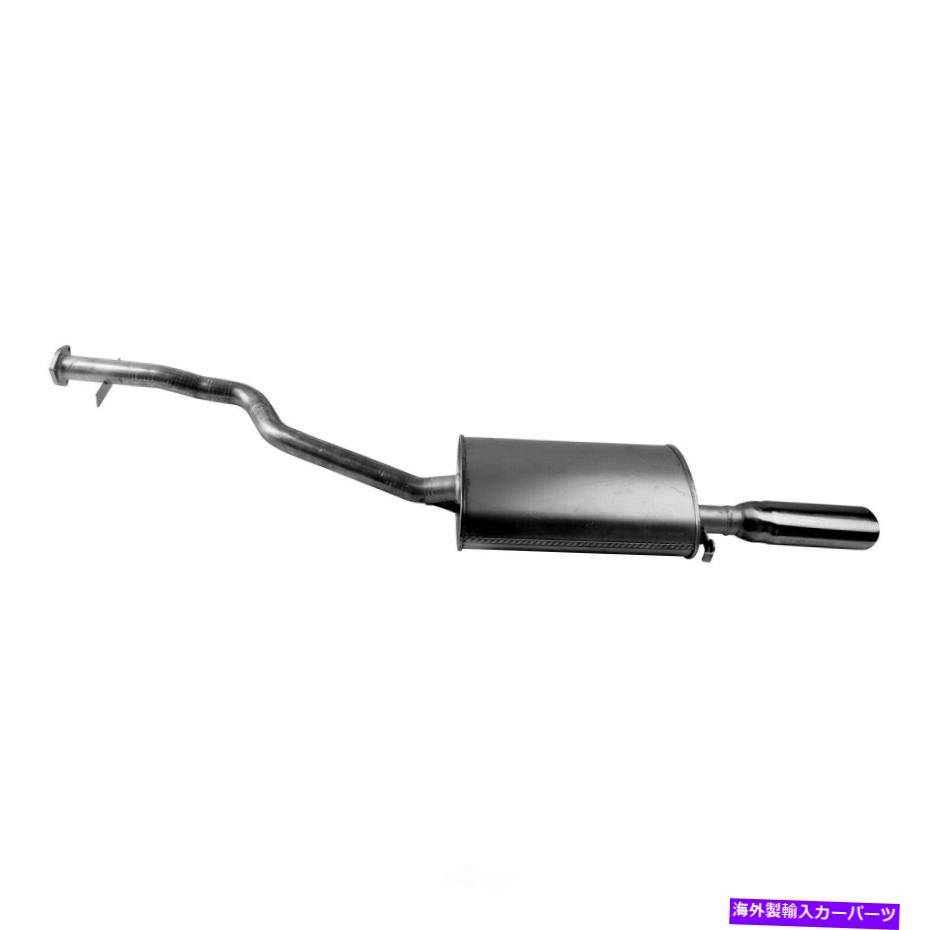 マフラー 排気マフラーベース、自動トランスリアANSA PR1447 Exhaust Muffler-Base, Auto Trans Rear Ansa PR1447【並行輸入品】