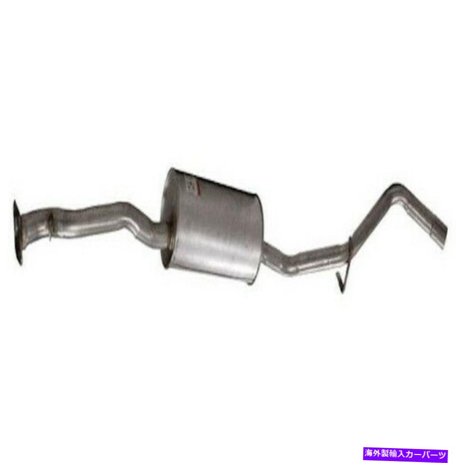 マフラー Bosal 287-003 99-04日産フロンティアの排気マフラーアセンブリ Bosal 287-003 Exhaust Muffler Assembly For 99-04 Nissan Frontier【並行輸入品】