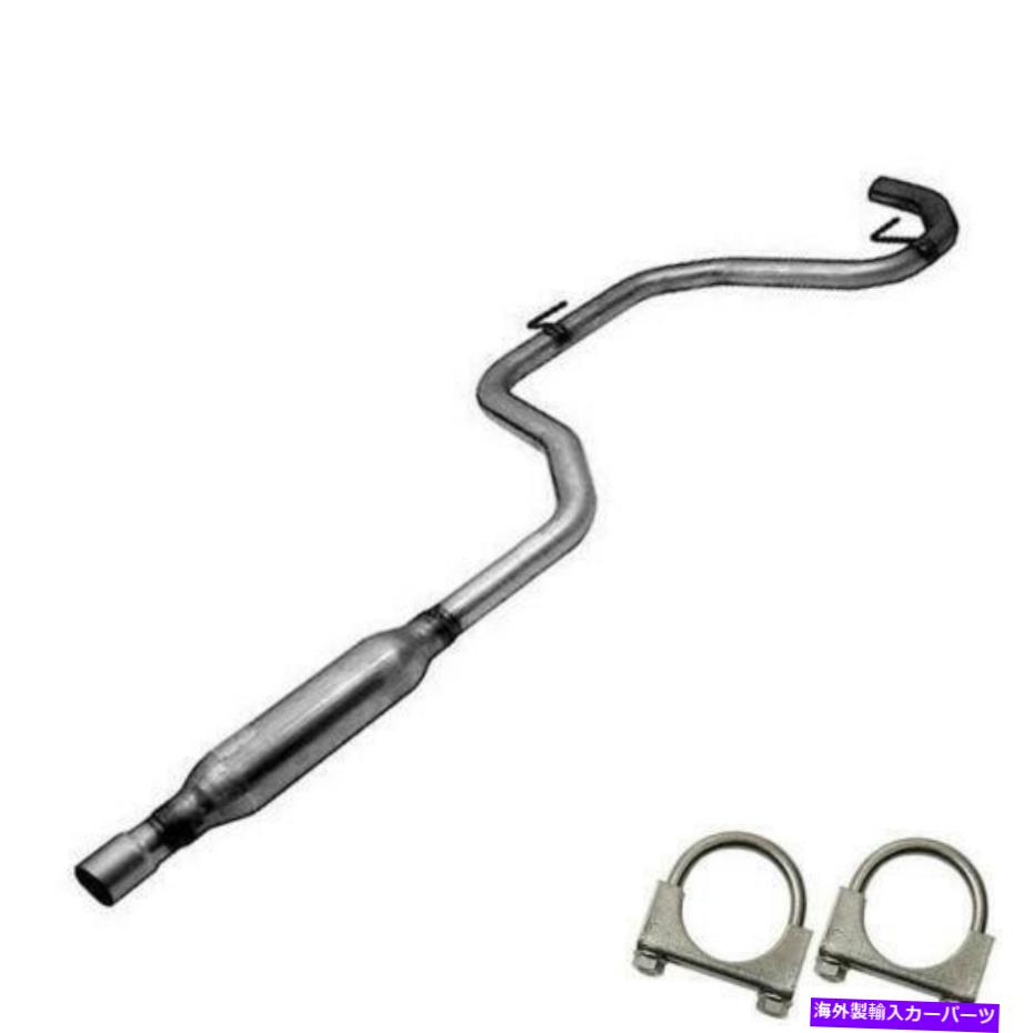 マフラー センターマフラーエキゾースト共鳴パイプフィット：2003-2005 9-3 2.0Lターボ Center Muffler Exhaust Resonator Pipe fits: 2003-2005 9-3 2.0L Turbo【並行輸入品】
