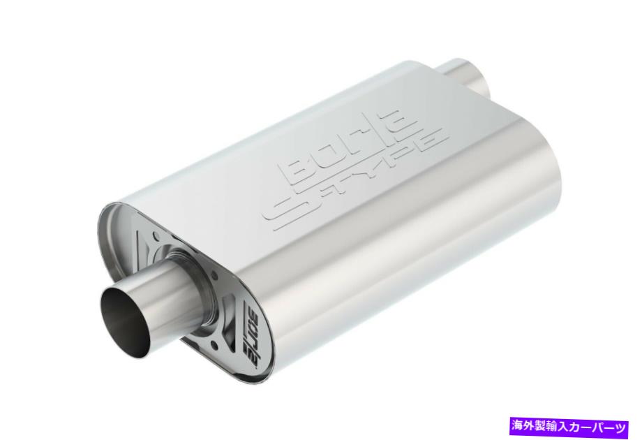 マフラー Borla 400819 Cratemuffler Borla 400819 CrateMuffler【並行輸入品】