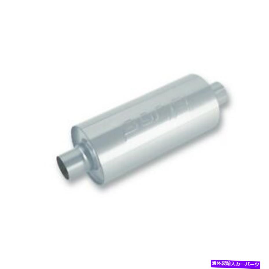 マフラー 400024ボルラマフラーニューラウンド 400024 Borla Muffler New Round【並行輸入品】