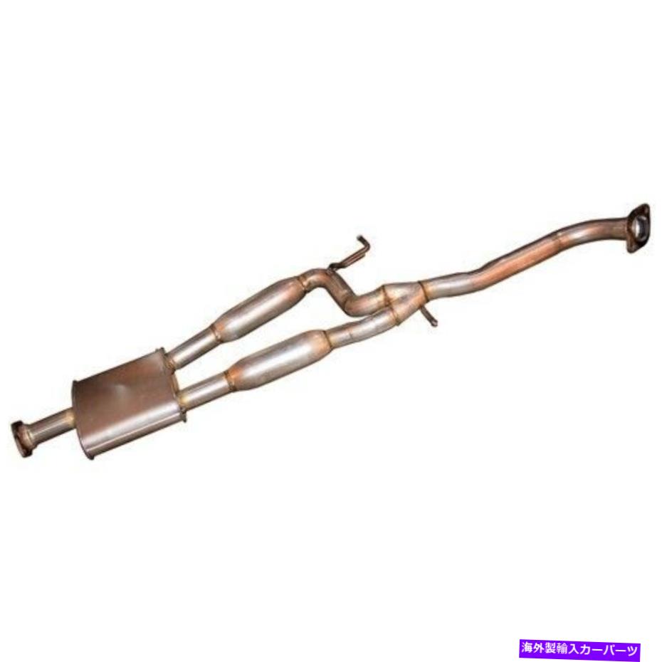 マフラー Bosal 283-735 03-04 Infiniti G35の排気マフラーアセンブリ Bosal 283-735 Exhaust Muffler Assembly For 03-04 Infiniti G35【並行輸入品】