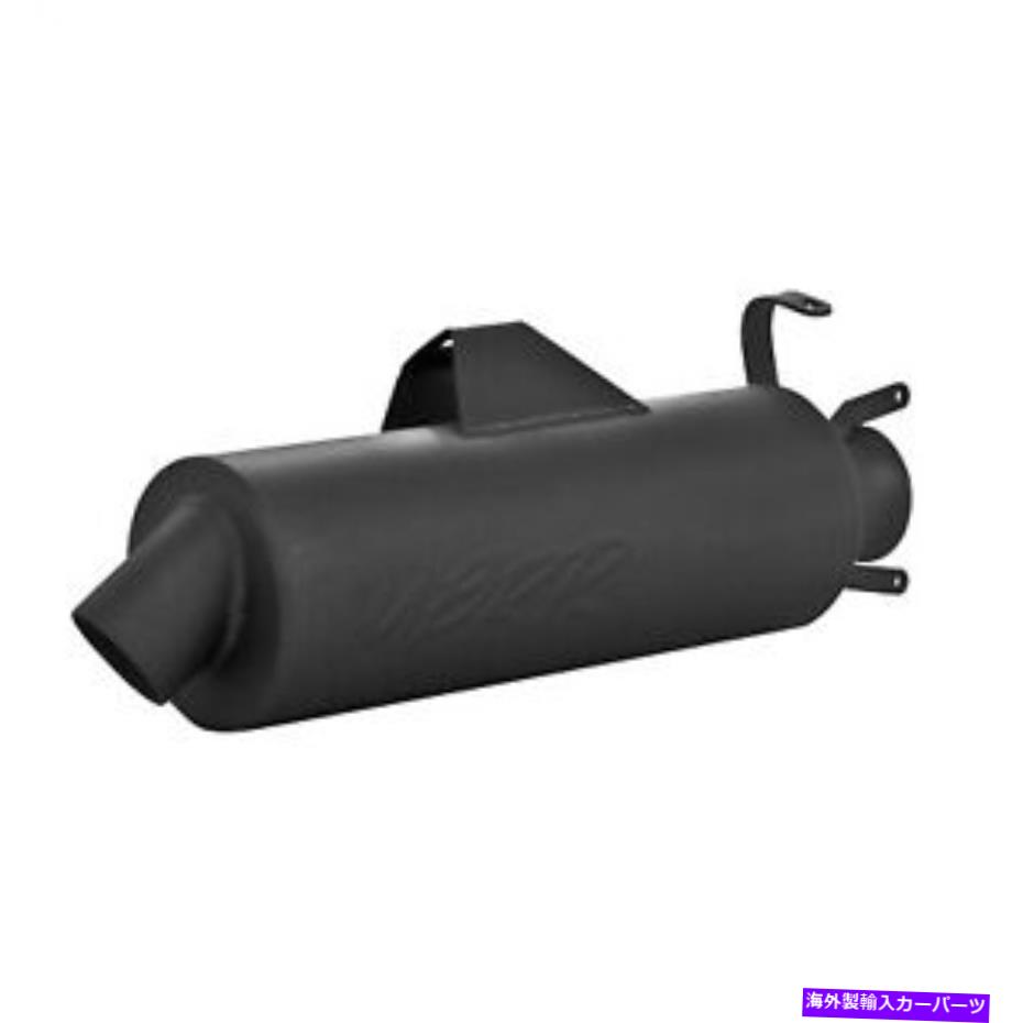 マフラー MBRP排気AT-6500SPスポーツマフラー MBRP Exhaust AT-6500SP Sport Muffler【並行輸入品】