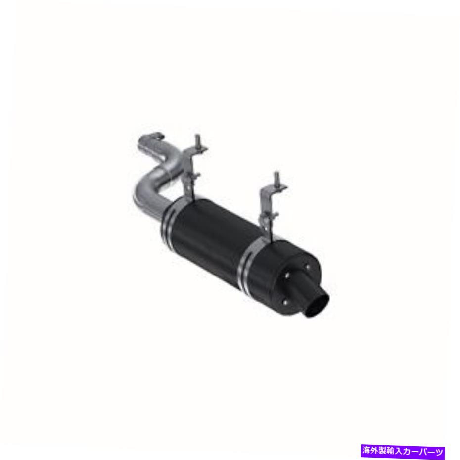 マフラー MBRP排気AT-6105SPスポーツマフラー MBRP Exhaust AT-6105SP Sport Muffler【並行輸入品】 81,615円