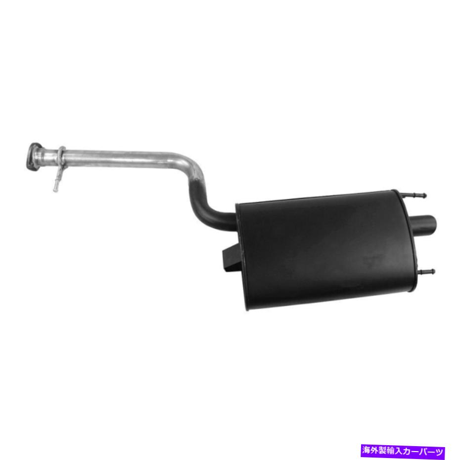 マフラー レクサスLS460 07-17排気マフラーアセンブリ静かなフロードライバーサイドスチールオーバル For Lexus LS460 07-17 Exhaust Muffler Assembly Quiet-Flow Driver Side Steel Oval【並行輸入品】