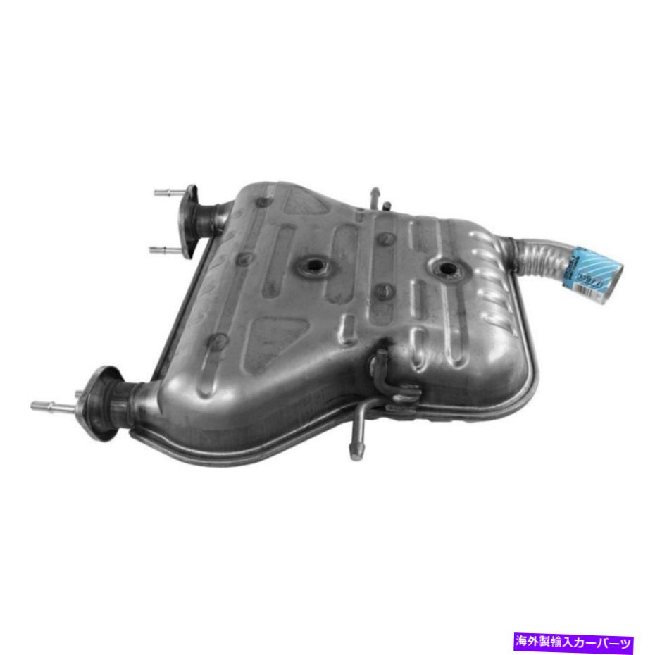 マフラー ジープグランドチェロキー11-17エキゾーストマフラーとパイプアセンブリの静かなフロー For Jeep Grand Cherokee 11-17 Exhaust Muffler and Pipe Assembly Quiet-Flow【並行輸入品】
