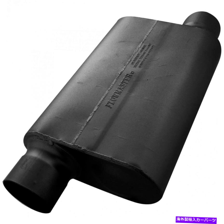 マフラー Flowmaster 54033-12 30シリーズDelta Force Race Muffler Flowmaster 54033-12 30 Series Delta Force Race Muffler【並行輸入品】