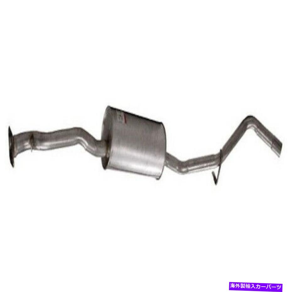 マフラー Bosal 287-003 99-04日産フロンティアの排気マフラーアセンブリ Bosal 287-003 Exhaust Muffler Assembly For 99-04 Nissan Frontier【並行輸入品】