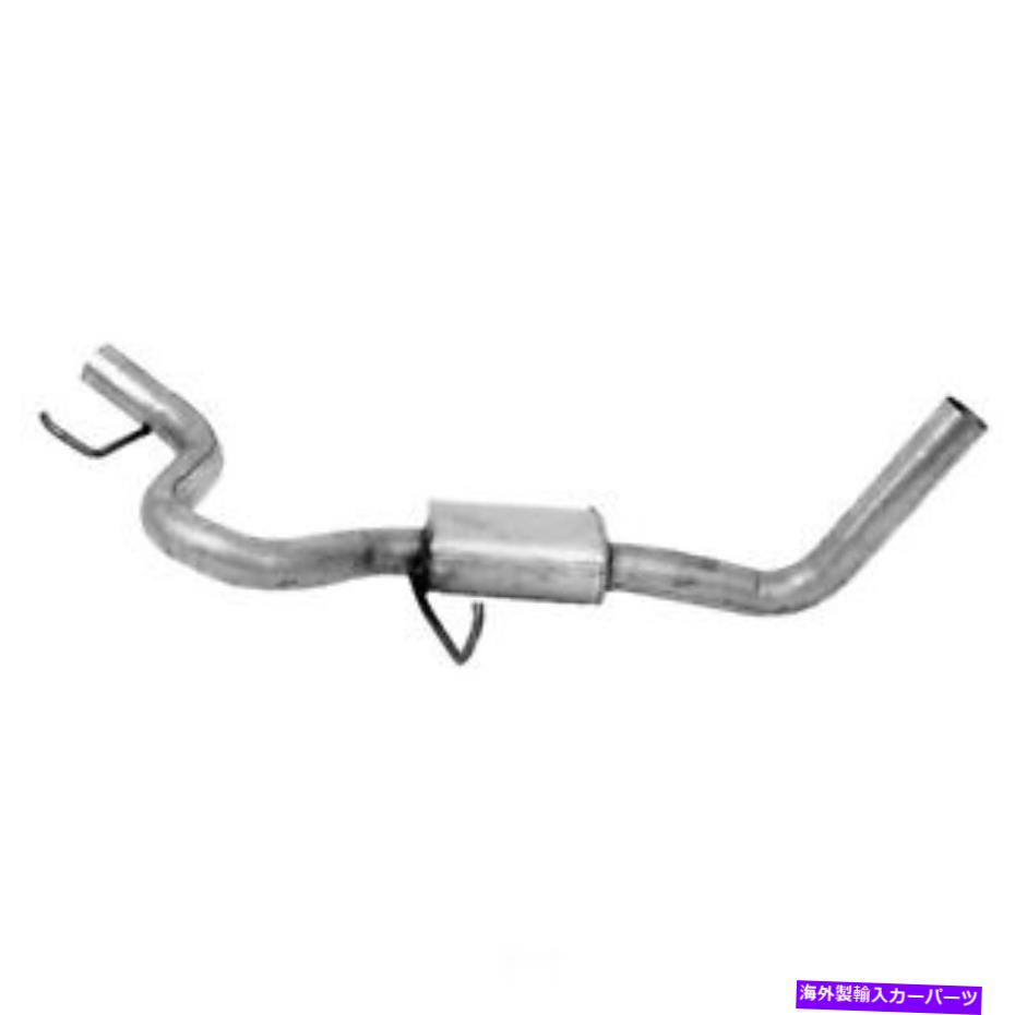 マフラー 排気共振器とパイプアセンブリ - ルレノーターアセンブリリアウォーカー54558 Exhaust Resonator and Pipe Assembly-Resonator Assembly Rear Walker 54558【並行輸入品】