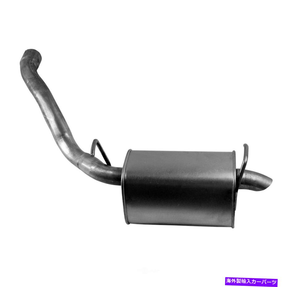 マフラー 排気マフラーリア左ANSA RV17517フィット95-96ランドローバーレンジローバー Exhaust Muffler Rear Left Ansa RV17517 fits 95-96 Land Rover Range Rover【並行輸入品】|Us Custom Parts Shop USDM