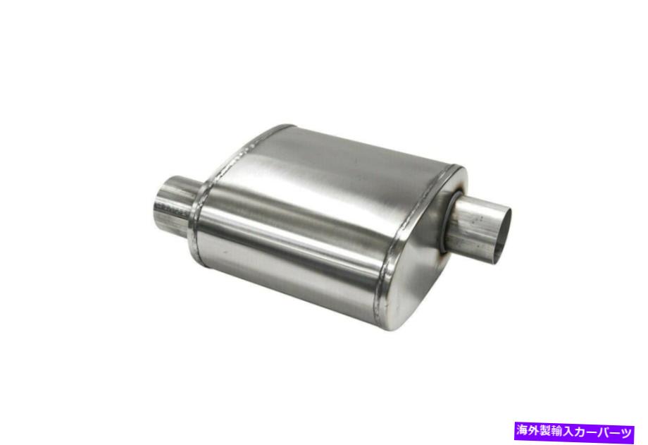 マフラー Corsa CP2500Sカスタムスポーツマフラー2.5インチオフセット2.5インチオフセット10インチの長さ CORSA CP2500S Custom Sport Muffler 2.5in Offset In 2.5in Offset Out 10in Length【並行輸入品】|Us Custom Parts Shop USDM