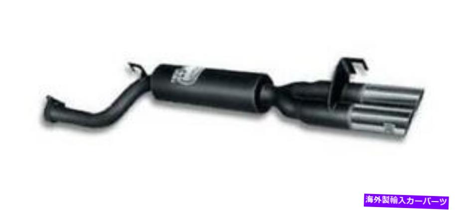 マフラー 1969 BMW 2000csの排気マフラー Exhaust Muffler for 1969 BMW 2000cs【並行輸入品】|Us Custom Parts Shop USDM