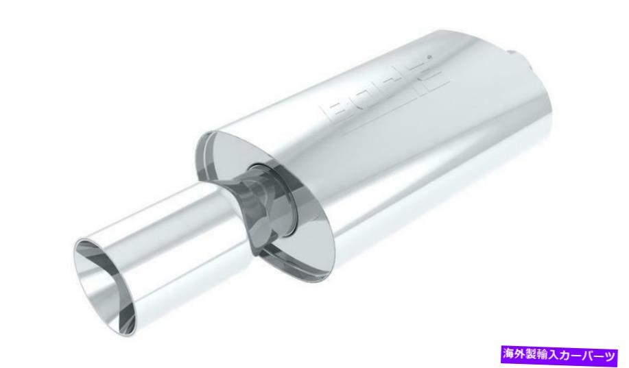 マフラー Borla 40060車軸バック排気システム-Sタイプ Borla 40060 Axle-Back Exhaust System - S-Type【並行輸入品】