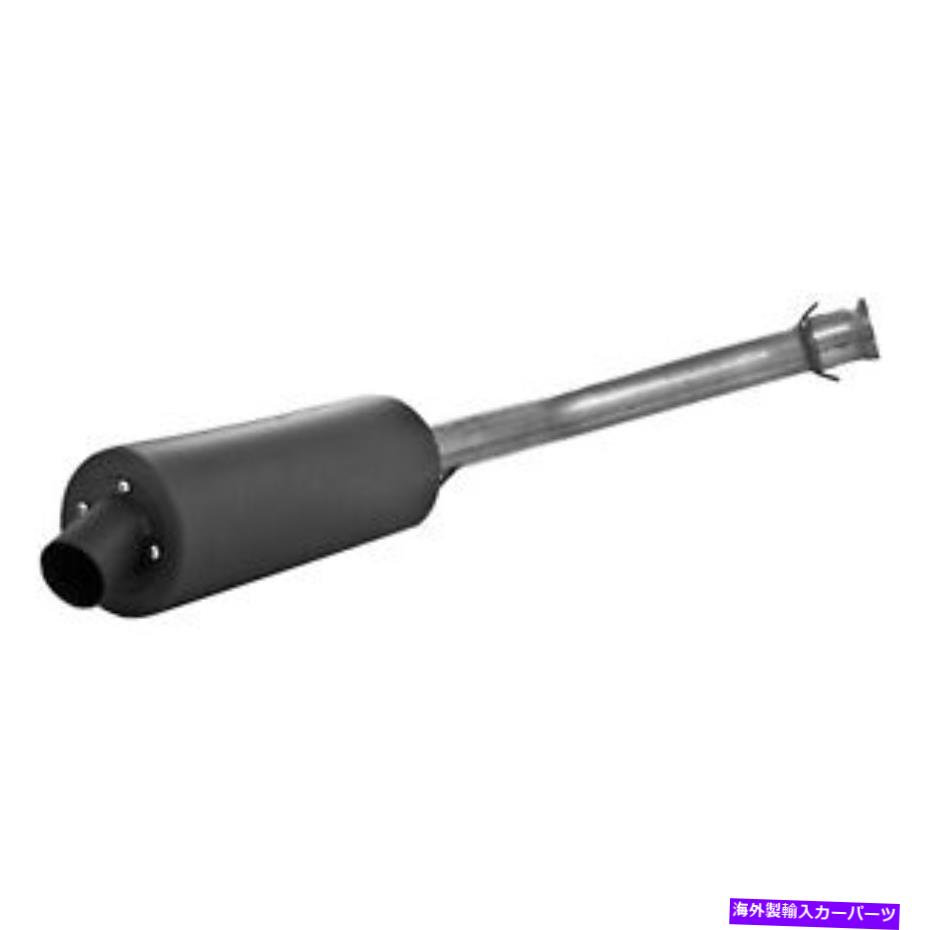 マフラー MBRPエキゾーストAT-6701SPスポーツマフラーフィット06 700 EFI 4x4 Auto SE MBRP Exhaust AT-6701SP Sport Muffler Fits 06 700 EFI 4x4 Auto SE【並行輸入品】
