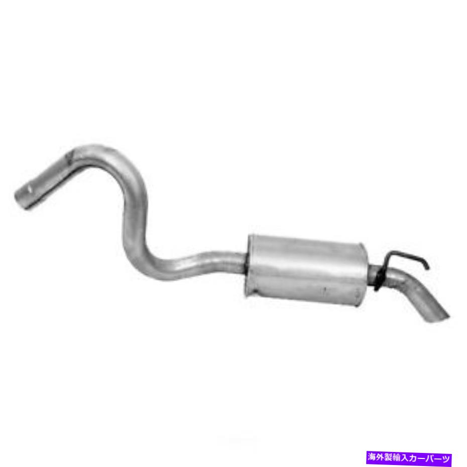 マフラー 排気共振器とパイプアセンブリ - 共振器アセンブリウォーカー54549 Exhaust Resonator and Pipe Assembly-Resonator Assembly Walker 54549【並行輸入品】