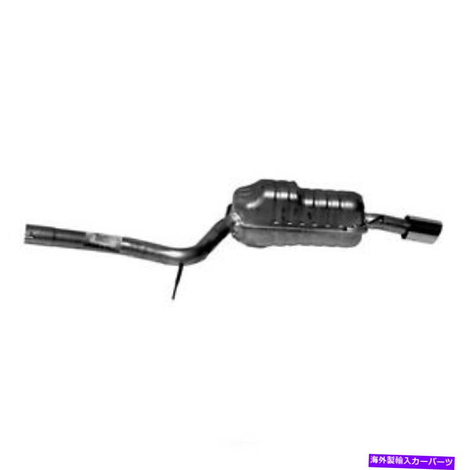 マフラー 排気マフラーベースリア右ANSA AU21207に適合します2005アウディA4 quattro Exhaust Muffler-Base Rear Right Ansa AU21207 fits 2005 Audi A4 Quattro【並行輸入品】