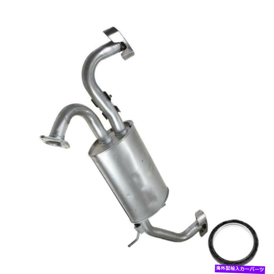 マフラー 排気マフラーフィット：Acura RDX Turbo 2.3L FWD 2010-2012 Exhaust Muffler fits: Acura RDX Turbo 2.3L FWD 2010-2012【並行輸入品】