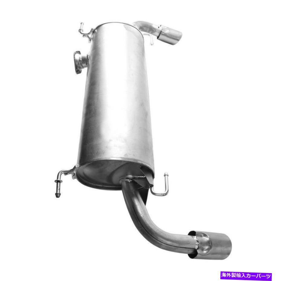 マフラー 2010-2012の排気マフラーマツダCX-7ターボ2.3L L4ガスDOHC Exhaust Muffler for 2010-2012 Mazda CX-7 Turbo 2.3L L4 GAS DOHC【並行輸入品】