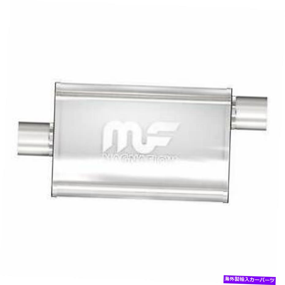 マフラー Magnaflow Performance Exurat 11226ステンレス鋼マフラー2.50インチ Magnaflow Performance Exhaust 11226 Stainless Steel Muffler 2.50 INCH【並行輸入品】