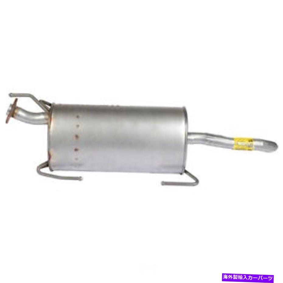マフラー 排気マフラーアセンブリ - キエットフローSSウォーカー54955に適合する13-17日産セントラ Exhaust Muffler Assembly-Quiet-Flow SS Walker 54955 fits 13-17 Nissan Sentra【並行輸入品】
