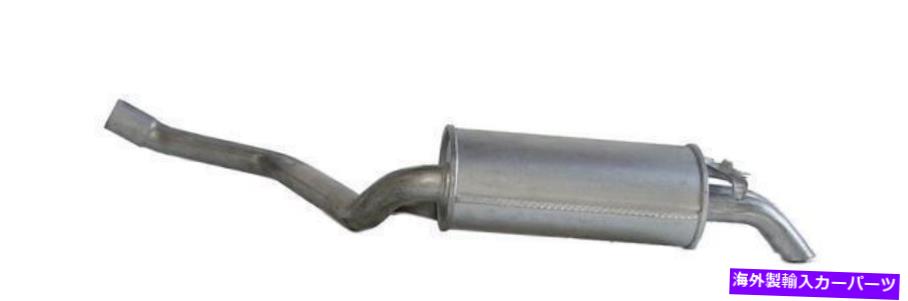 マフラー 1986年のメルセデス190E 2.3-16の排気マフラー Exhaust Muffler for 1986 Mercedes 190E 2.3-16【並行輸入品】|Us Custom Parts Shop USDM
