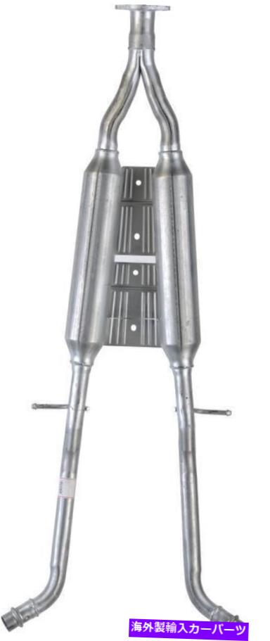 マフラー AutoPart International 2103-290170排気マフラー Autopart International 2103-290170 Exhaust Muffler【並行輸入品】
