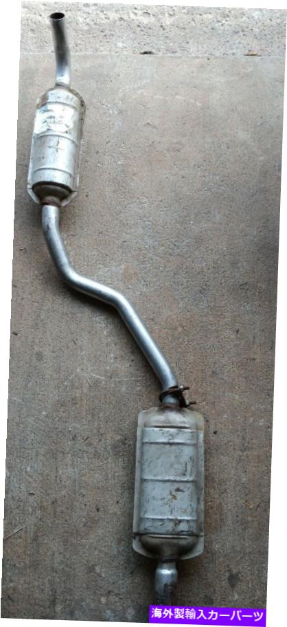 マフラー 新しいOEMセンターエキゾーストリゾナターW触媒Con 63202000 71-78 Fiat Spider 124 NEW OEM CENTER EXHAUST RESONATER W CATALYTIC CON 63202000 71-78 FIAT SPIDER 124【並行輸入品】 87,120円
