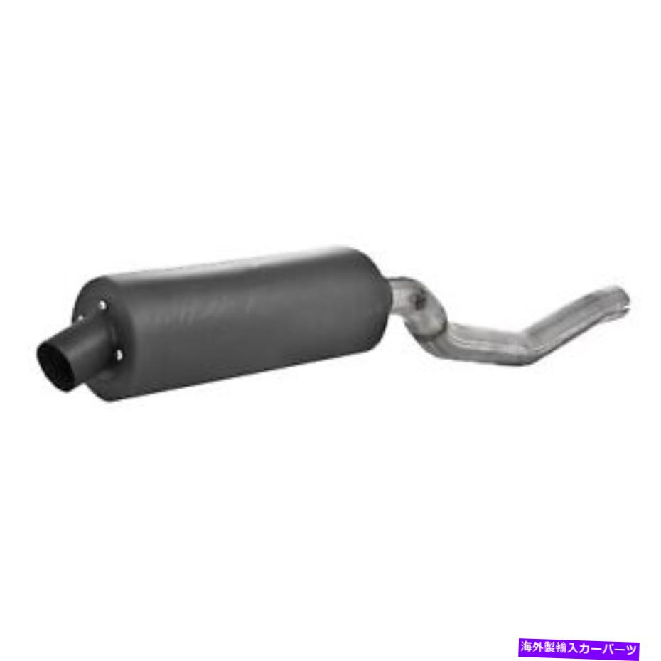 マフラー MBRP排気AT-6402SPスポーツマフラーは87-04 YFM350X Warriorに適合します MBRP Exhaust AT-6402SP Sport Muffler Fits 87-04 YFM350X Warrior【並行輸入品】