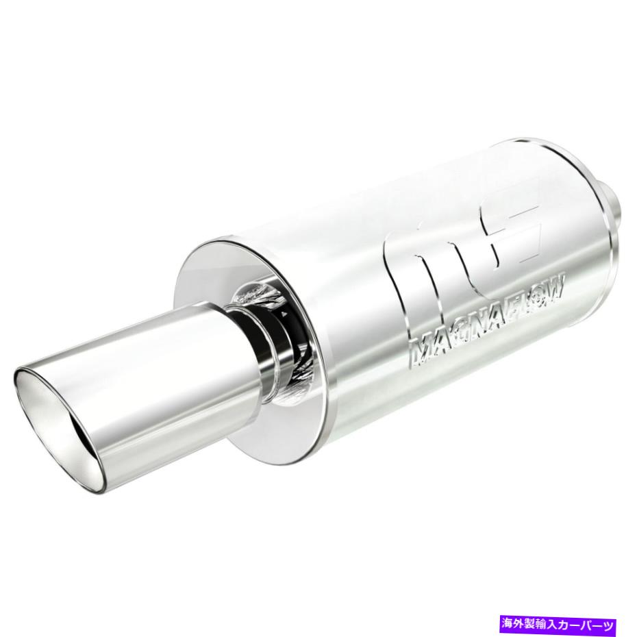 マフラー 14826マグナフローパフォーマンス排気14826ストリートパフォーマンスステンレス鋼 14826 Magnaflow Performance Exhaust 14826 Street Performance Stainless Steel【並行輸入品】