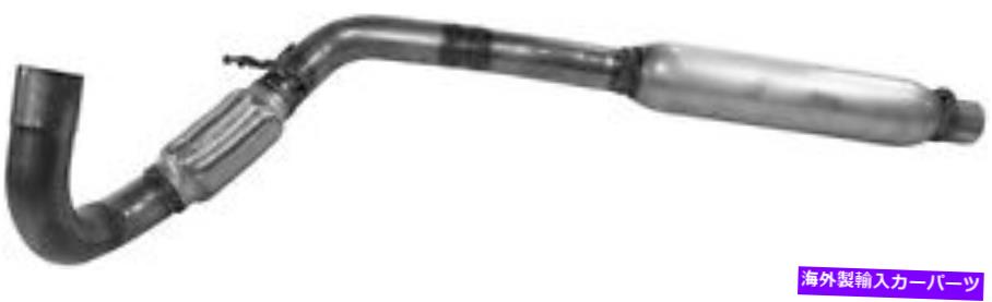 マフラー 共振器と排気パイプアセンブリウォーカー54902 Resonator And Exhaust Pipe Assy Walker 54902【並行輸入品】