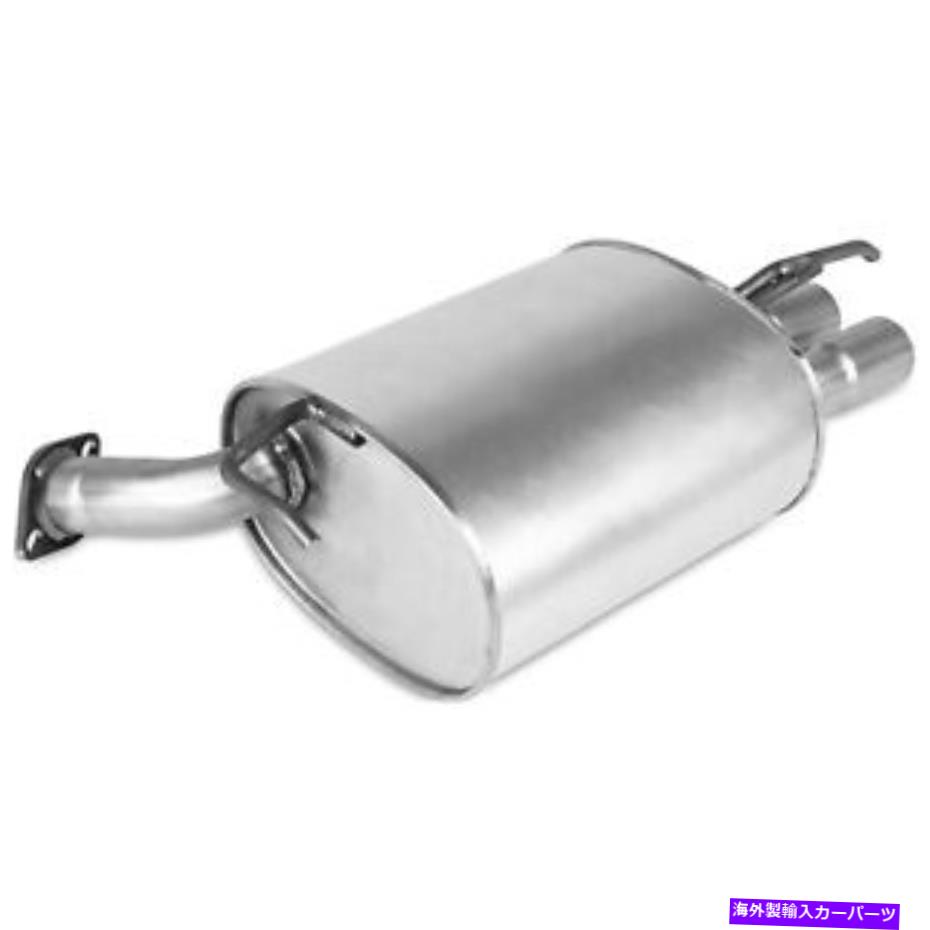 マフラー 145 279 Bosal排気マフラーアセンブリP/N:145 279 145 279 Bosal Exhaust Muffler Assembly P/N:145 279【並行輸入品】