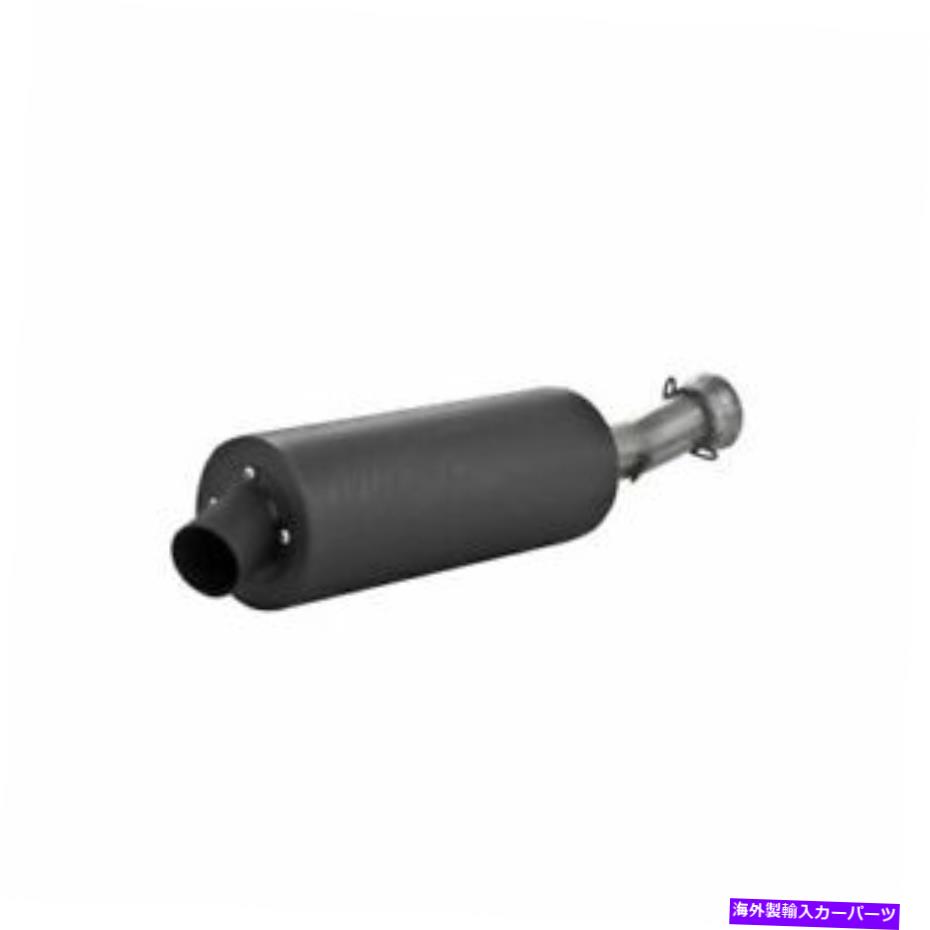 マフラー MBRP AT-6703SPマフラースポーツシリーズスリップオンラウンドステンレス鋼北極猫 MBRP AT-6703SP Mufflers Sport Series Slip-On Round Stainless Steel Arctic Cat【並行輸入品】