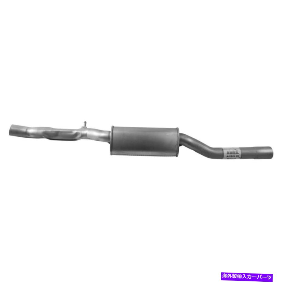 マフラー au22115-af排気マフラーフィット2004-2006アウディTT quattroターボ1.8l L4ガスDOHC AU22115-AF Exhaust Muffler Fits 2004-2006 Audi TT Quattro Turbo 1.8L L4 GAS DOHC【並行輸入品】