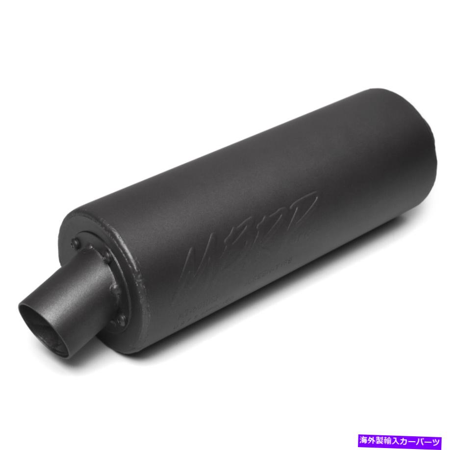 マフラー 選択した95-04ホンダモデルのためのMBRP排気AT-6105SPスポーツマフラー MBRP Exhaust AT-6105SP Sport Muffler For Select 95-04 Honda Models【並行輸入品】