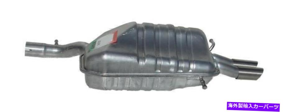 マフラー 2001年のアウディA4 Quattro Turbo 1.8L L4ガスDOHCの排気マフラー Exhaust Muffler for 2001 Audi A4 Quattro Turbo 1.8L L4 GAS DOHC【並行輸入品】