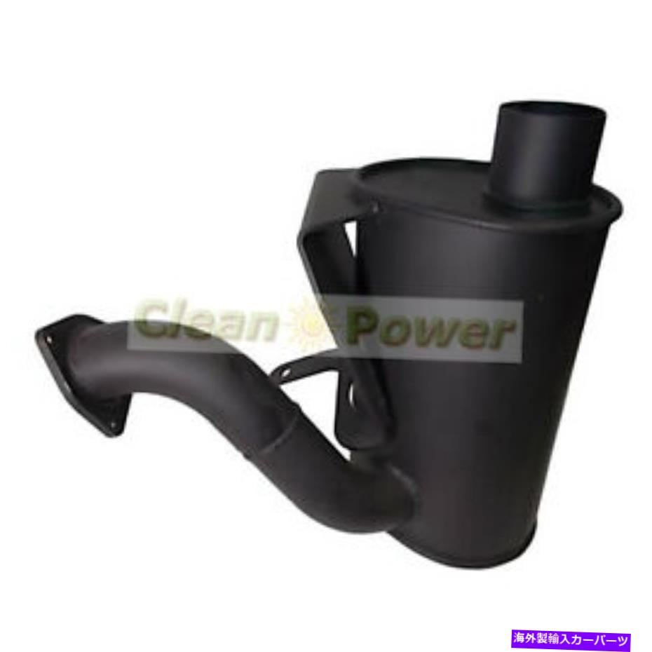 マフラー JCB 3CX 4CX用の新しい排気サイレンサーマフラー331/27844 New Exhaust Silencer Muffler 331/27844 for JCB 3CX 4CX【並行輸入品】