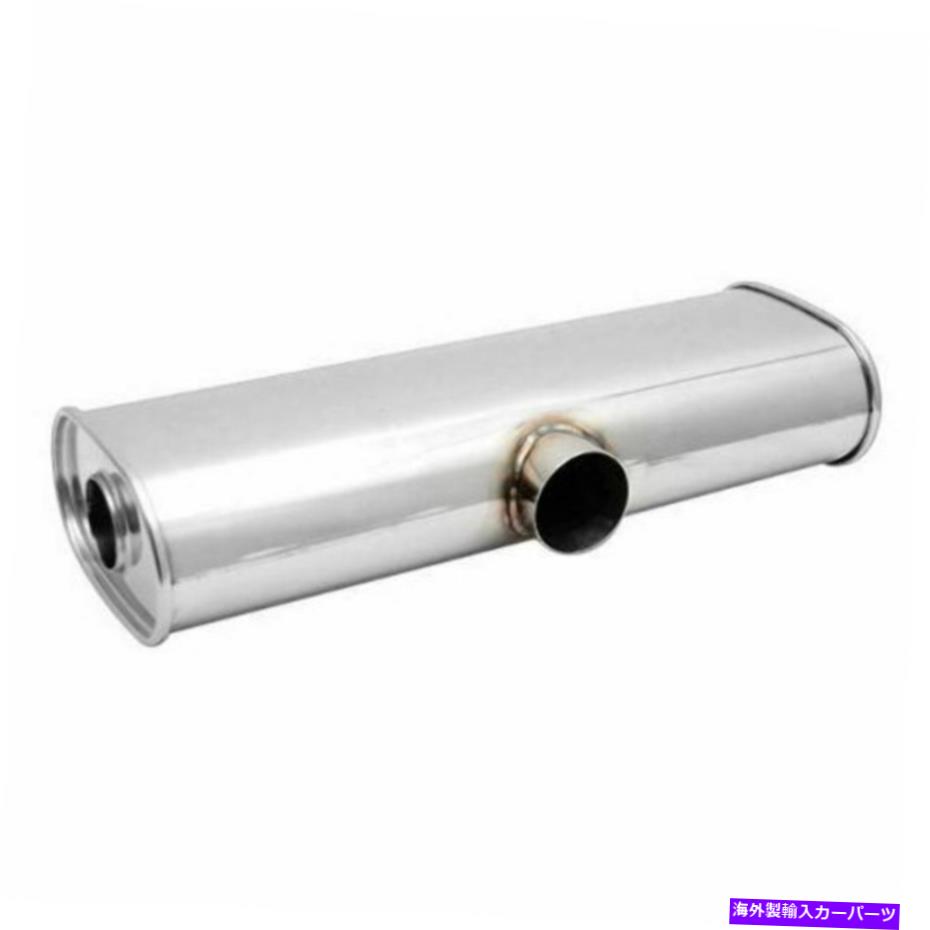 マフラー Vibrant Performance 10635 -StreetPower 304 SS Oval Muffler Vibrant Performance 10635 - Streetpower 304 SS Oval Muffler【並行輸入品】