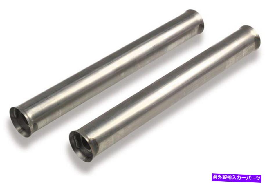 マフラー フッカーヘッダー21002HKRスーパーコンペティションサイドチューブマフラー Hooker Headers 21002HKR Super Competition Sidetube Muffler【並行輸入品】