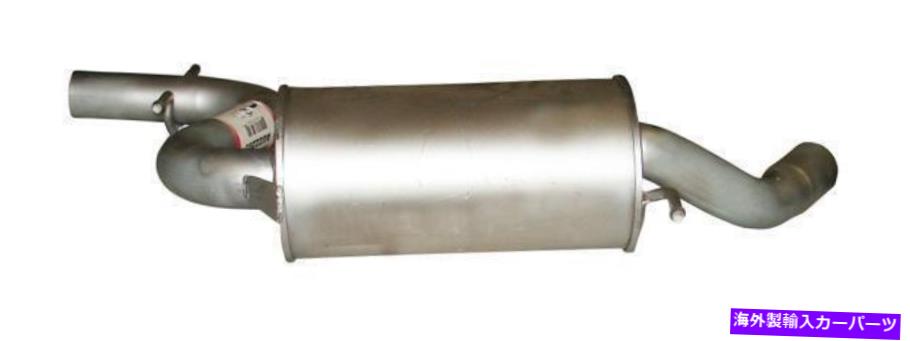 マフラー 2008年のアウディA3ターボ2.0L L4ガスDOHCの排気マフラー Exhaust Muffler for 2008 Audi A3 Turbo 2.0L L4 GAS DOHC【並行輸入品】|Us Custom Parts Shop USDM